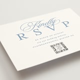 "Aristocratic" - RSVP Online Enclosure Cards in Sky by Creo Study - Detail