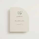 "Old Fashioned" - RSVP Online Enclosure Cards in Night by Ani Somi - Front