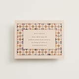 "prairie patchwork quilt" - RSVP Online Enclosure Cards in Autumn by Jessica Yeo - Front