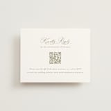"Calia" - RSVP Online Enclosure Cards in Paris Rain by Jennifer Postorino - Front