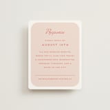 "Penumbra" - RSVP Online Enclosure Cards in Garden by Snow and Ivy - Front