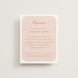 "Penumbra" - RSVP Online Enclosure Cards in Garden by Snow and Ivy - Front