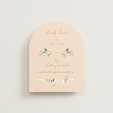 "spring draped garland" - RSVP Online Enclosure Cards in Spring by Phrosné Barwood - Front