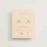 "spring draped garland" - RSVP Online Enclosure Cards in Spring by Phrosné Barwood - Front