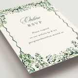 "gates and pillars" - RSVP Online Enclosure Cards in Sap by Becky Nimoy - Detail