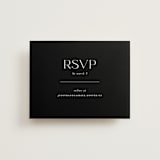 "tomorrows" - RSVP Online Enclosure Cards in Ink by Lori Wemple - Front