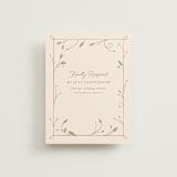 "Disney Storybook" - RSVP Online Enclosure Cards in Autumn by Morgan Ramberg - Front