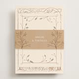 "Disney Storybook" - RSVP Online Enclosure Cards in Autumn by Morgan Ramberg - Assembled with Belly Band