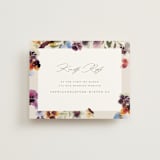 "Bright" - RSVP Online Enclosure Cards in Summer by Leah Bisch - Front