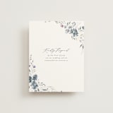 "Violet Cascade" - RSVP Online Enclosure Cards in Violet by Nicoletta Savod - Front