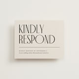 "All Type" - RSVP Online Enclosure Cards in Daydream by Pixel and Hank - Front