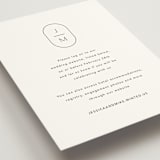 "Picture Perfect" - RSVP Online Enclosure Cards in Opal by Jennifer Postorino - Detail