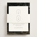 "Picture Perfect" - RSVP Online Enclosure Cards in Opal by Jennifer Postorino - Assembled with Belly Band