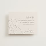 "Blue Jean Baby" - RSVP Online Enclosure Cards in Ocean by Chelsea Petaja - Front