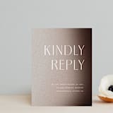 "Arrakis" - RSVP Online Enclosure Cards in Dune by Design Lotus - Front