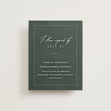 "Lakefront" - RSVP Online Enclosure Cards in Natural by Robert and Stella - Front