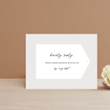 "Destination" - RSVP Online Enclosure Cards in Mist by Lori Wemple - Front