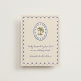 "Artisan Wedding" - RSVP Online Enclosure Cards in Sea by Chris Griffith - Front