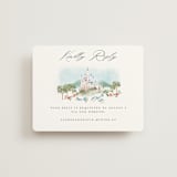 "Disney's Once Upon In a Dream" - RSVP Online Enclosure Cards in Spring by Petra Kern - Front