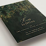 "New Orleans from Disney's Princess and The Frog" - RSVP Online Enclosure Cards in Mystic by Phrosné Barwood - Detail