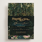 "New Orleans from Disney's Princess and The Frog" - RSVP Online Enclosure Cards in Mystic by Phrosné Barwood - Assembled with Belly Band