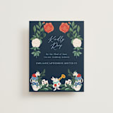 "Disney's Alice In Wonderland Garden Tea Party" - RSVP Online Enclosure Cards in Evening by Elly - Front