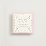 "Folk Garden" - RSVP Online Enclosure Cards in Garden by Creo Study - Front