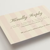 "hayden" - RSVP Online Enclosure Cards in Blush by Ellen Schlegelmilch - Detail