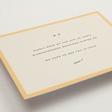 "Campania" - RSVP Online Enclosure Cards in Sorbetto by Megan Davis - Detail