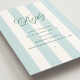 "Island Palm" - RSVP Online Enclosure Cards in Low Tide by Susan Zinader - Detail