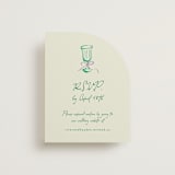 "tablescape drawing" - RSVP Online Enclosure Cards in Garden by Cass Loh - Front