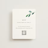 "Spring Wildflowers" - RSVP Online Enclosure Cards in Floral by Mere Paper - Front
