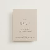 "City Center" - RSVP Online Enclosure Cards in Cotton by Erin L. Wilson - Front