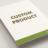 "Portrait" - RSVP Online Enclosure Cards in Charcoal by Minted - Detail