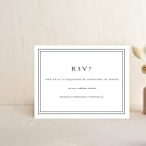 "Eloquence" - RSVP Online Enclosure Cards in Vanilla by Kimberly FitzSimons - Front