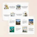 "Ornate Monogram" - Save the Dates in Faux Gold by Kristen Smith - Interior Options