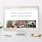 "Ornate Monogram" - Save the Dates in Faux Gold by Kristen Smith - FREE Wedding Website