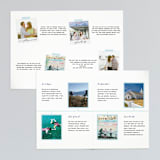 "Simple Knot" - Save the Dates in Sky by SimpleTe Design - Interior Options