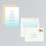 "Simple Knot" - Save the Dates in Sky by SimpleTe Design - Assembled