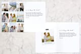 "In Love" - Save the Dates in Pearl by Eric Clegg - Interior Options
