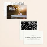 "Perfect Together" - Save the Dates in Wedding Dress by Carly Reed Walker - Assembled