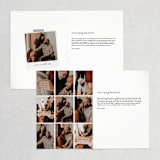 "The Date is Set" - Save the Dates in Cotton by Oscar and Emma - Karly Depew - Interior Options