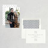 "The Date is Set" - Save the Dates in Cotton by Oscar and Emma - Karly Depew - Assembled