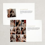 "Signature" - Save the Dates in Antique by Jessica Williams - Interior Options