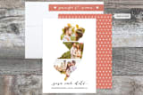 "New Jersey Love Location" - Save the Dates in Wedding Dress by Heather Buchma - Assembled