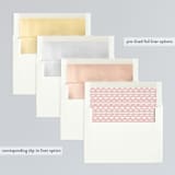 "Up and Away" - Save the Dates in Tomato by leslie hamer - Slip-In Envelope Liners