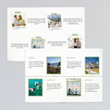 "White Lace" - Save the Dates in Green Field by Lauren Chism - Interior Options