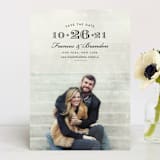 "Grand Central" - Save the Dates in Midnight by Megan Davis - Front