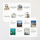 "Grand Central" - Save the Dates in Midnight by Megan Davis - Interior Options