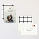 "Grand Central" - Save the Dates in Midnight by Megan Davis - Assembled